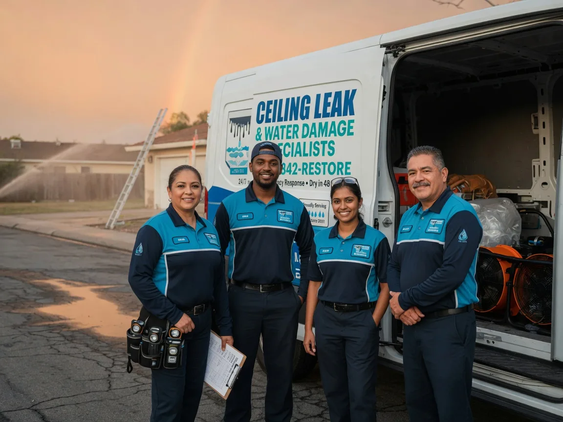 Ceiling Leak Cleanup company in Napoleon, MI