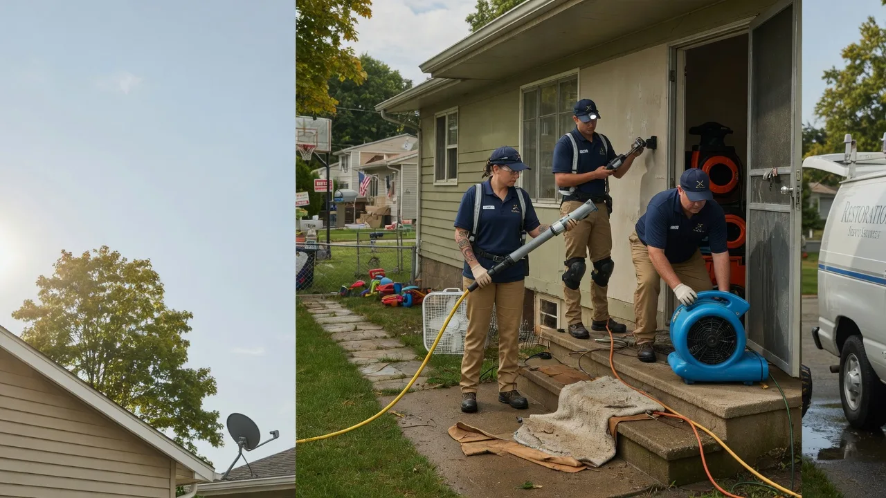 Crawl Space Water Removal in Napoleon, MI near me